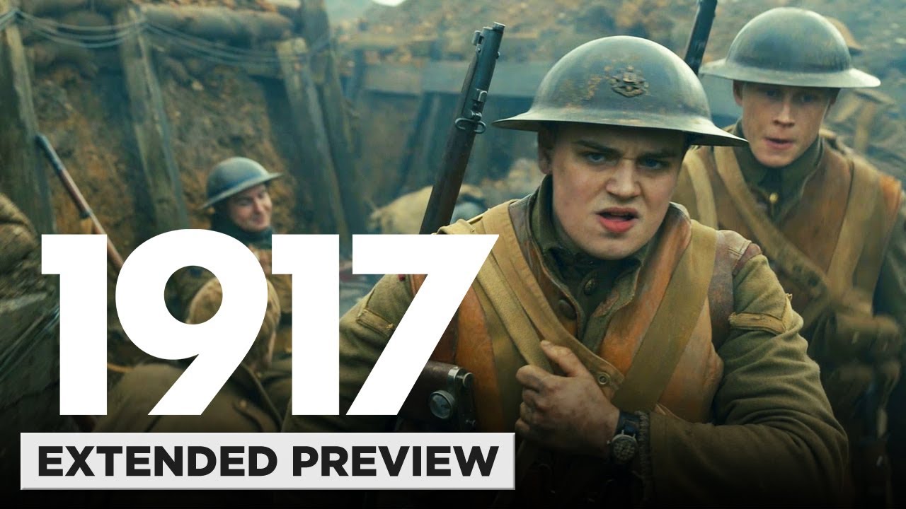 1917 — The First 9 Minutes of 1917 (in One Unbroken Shot) - Extended Preview