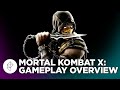 Mortal Kombat X - Gameplay Overview 