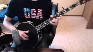 Video thumbnail for Cold Frosty Morning on Gold Tone ML-1 Missing Link Banjo by JDS Music