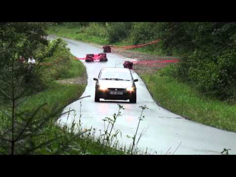 Paweł Widomski / Damian Wąchała Opel Corsa - KJS "Rajd Biecki 2011" Biecz 24-07-2011