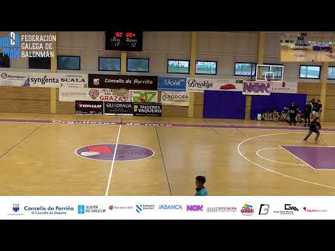 Liga Oro Jornada 13 Juvenil Masculino B.M. Porriño - SAR