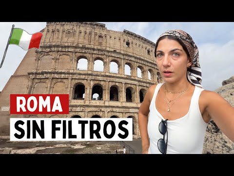 This is THE REALITY of traveling to ROME today - ITALY
