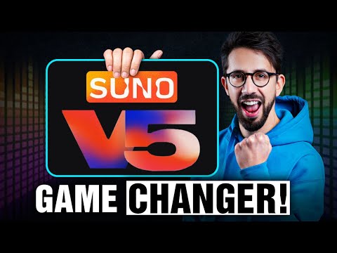 Suno V5 is HERE: And it solved AI Music (Full Review)
