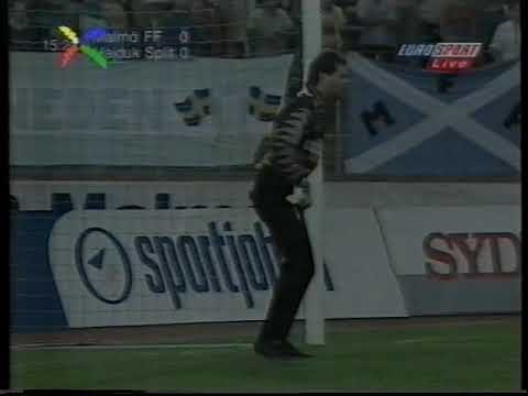 1997-98 UEFA Cup 1-64 (L1) Malmo - Hajduk