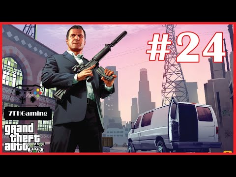 [Grand Theft Auto 5] Gameplay Walkthrough Part 24 - [GTA 5] (PC 1080 60FPS)
