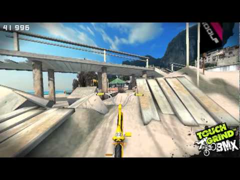 Touchgrind BMX West Pier Final Map - Touchgrind BMX