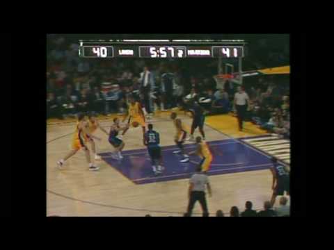 BRANDON BASS and1 vs Bynum & Lakers