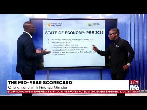 The Finance Minister must present the true state of Ghana's economy - Dr. Cassiel Ato Forson.