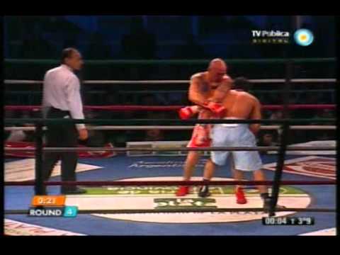 Federico MALASPINA vs Leonel PRIETO - Full Fight - Pelea Completa