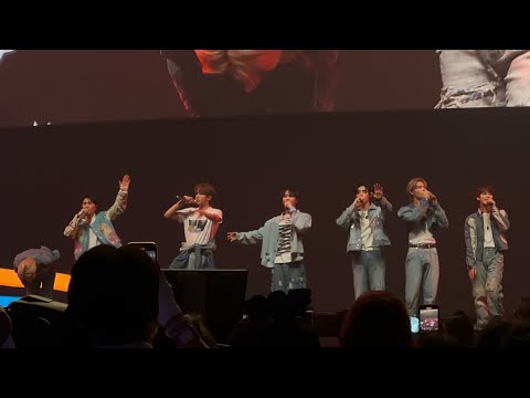 WE BRIDGE MUSIC FESTIVAL DAY 2 IN LAS VEGAS: ENHYPEN - Future Perfect (Pass the MIC)