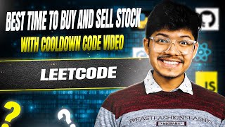 YouTube video 'Leetcode Problem , Best Time to Buy and Sell Stock with Cooldown , Code Video'