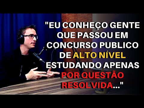 Método Segredo Diferente Para Estudar Para Concursos Públicos Apenas Resolvendo Questões