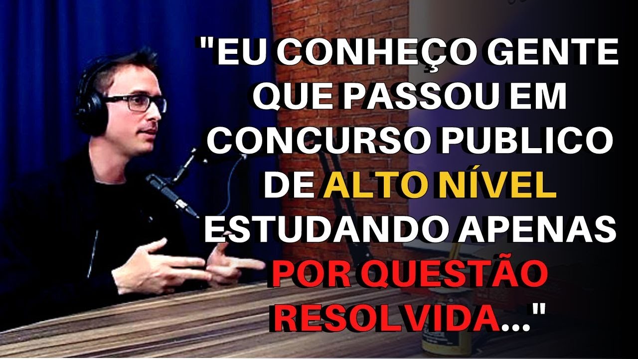 Método Segredo Diferente Para Estudar Para Concursos Públicos Apenas Resolvendo Questões