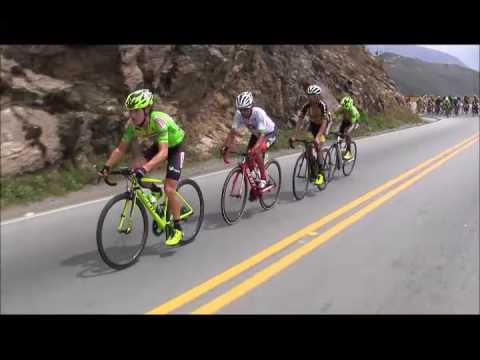 Vuelta a Colombia 2017 - Etapa 5 -  Alex Cano ganó en Barichara