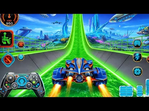 Crazy GT Formula Car Stunts on Mega Ramp 😱 | Extreme Racing Gameplay 2026