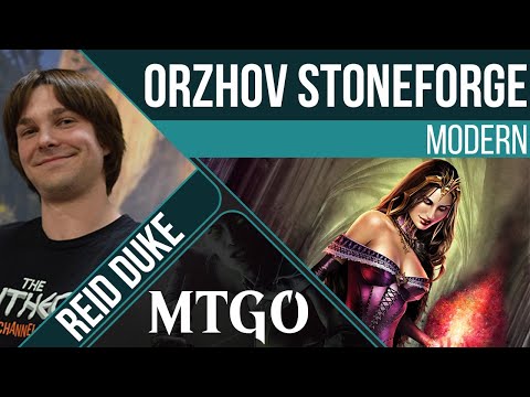 Orzhov Stoneforge - Modern MTG | Reid Duke