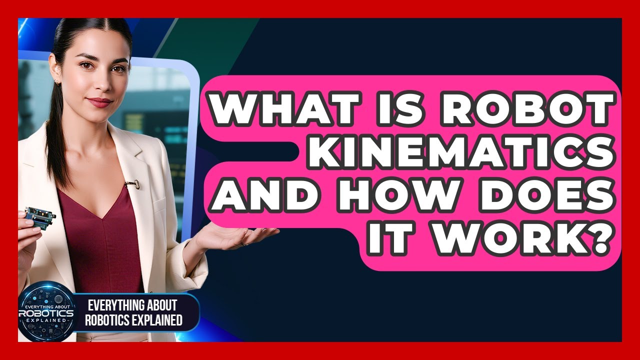 What Is Robot Kinematics And How Does It Work? - Everything About Robotics Explained