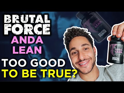 Brutal Force Andalean Review: A Legal SARM Alternative To Andarine S-4