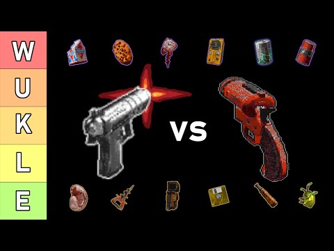 Ranking ALL artifacts & items in White Knuckle