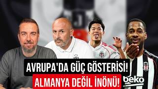 AVRUPA'NIN KRALI! ALMANYA'DA BÜYÜK ZAFER! HOFFENHEİM 2 BEŞİKTAŞ 3
