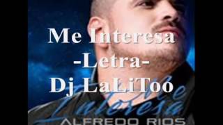 El Komander - Me Interesa (Letra)