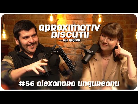 Alexandra Ungureanu: "Bravo ai Stil! este mai mult decat moda" | Aproximativ Discutii cu Gojira