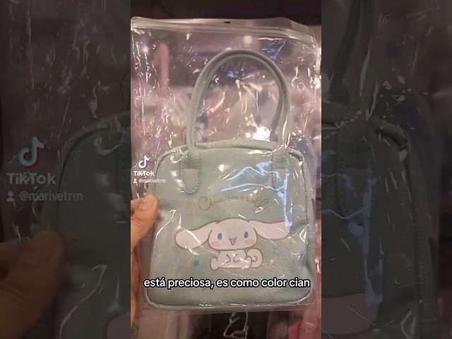 Vídeo relacionado con Roffatide Anime Cartoon Cute Cinnamoroll Dog Plush Doll Mochila Kawaii Lolita JK Girls Bag Regalos de cumpleaños Blanco
