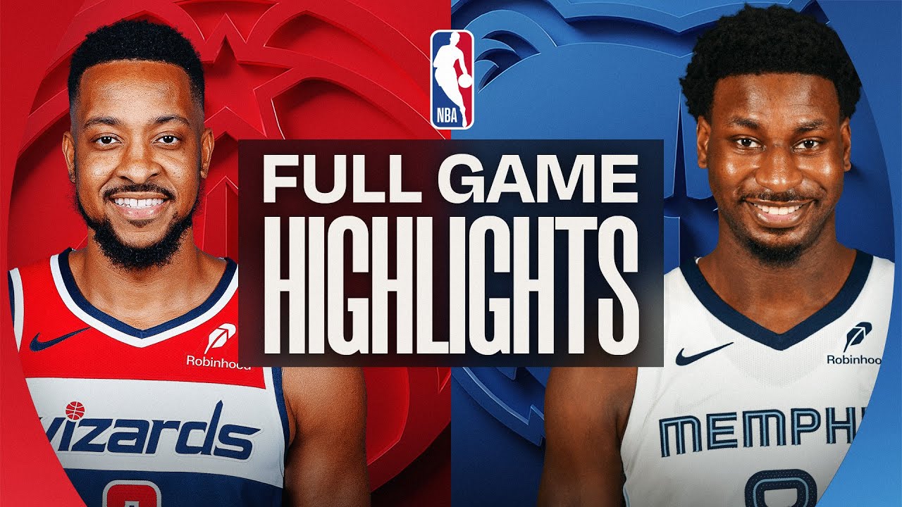 WIZARDS at GRIZZLIES | FULL GAME HIGHLIGHTS | December 20, 2025