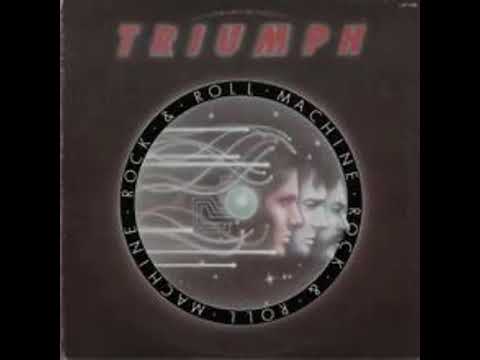 Triumph   Rock And Roll Machine   no guitar