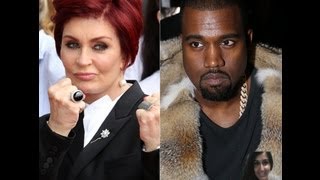 Sharon Osbourne Disses Kanye West Says He Should Sell Cars For A Living - my thoughts