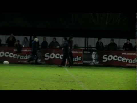 HUNTS SENIOR CUP SEMI FINAL HUNTINGDON TOWN VS ST IVES TOWN 5/1/13