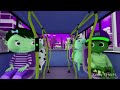 Little Baby Bum Bus Effects Sponsored By Klasky Csupo 2001