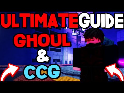 TOKYO:RE GUIDE! (Ghoul & CCG, Quinque & Kagunes, Ranking Up, Progression) Roblox