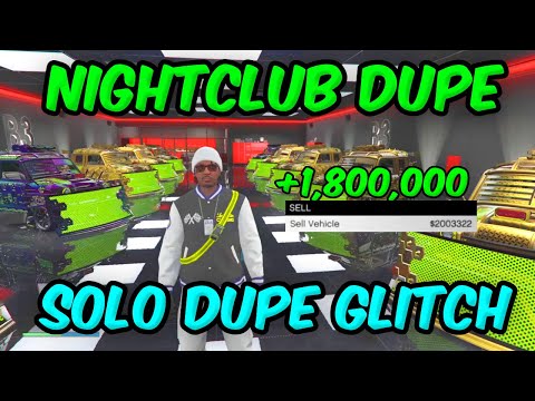 *AFTER PATCH* SOLO CAR DUPLICATION GLITCH GTA ONLINE PS5/XBOX *NIGHTCLUB DUPE* GTA 5 ONLINE 1.72!