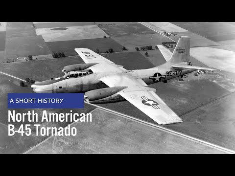 ノースアメリカン B-45 トルネード - 定義