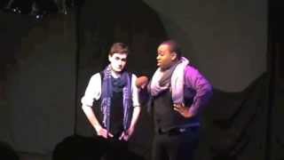 &quot;HE&#39;S A TRAMP&quot; Alex Newell &amp; DJ Plunkett