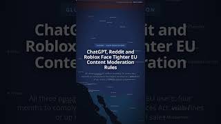 ChatGPT, Reddit and Roblox Face Tighter EU Content Moderation Rules