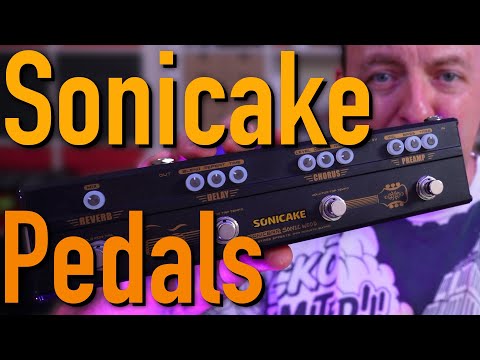 Multi Effects for Acoustic Guitarists - SonicWood by Sonicake