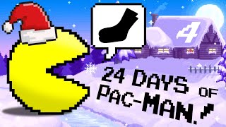 Day Four: 24 Days of Pac-Man Video Advent Calendar 2023