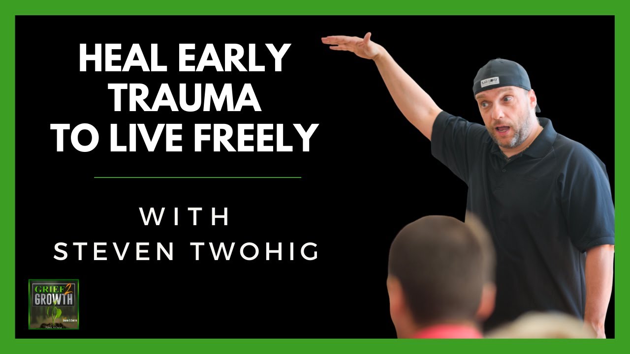 TURNING TRAUMA INTO SUPERPOWER: Steven Twohig’s Journey Through Shadow Work and Transformation!