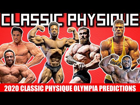 Classic Physique Predictions - 2020 Olympia 1 Nick's Strength and Power Top 10