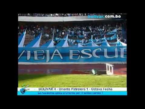 "Bolívar 4 - Oriente Petrolero 1" Barra: La Vieja Escuela &bull; Club: Bolívar &bull; País: Bolívia