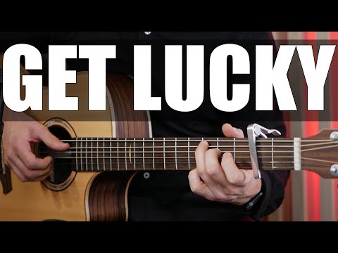 Daft Punk - Get Lucky (Fingerstyle Guitar)