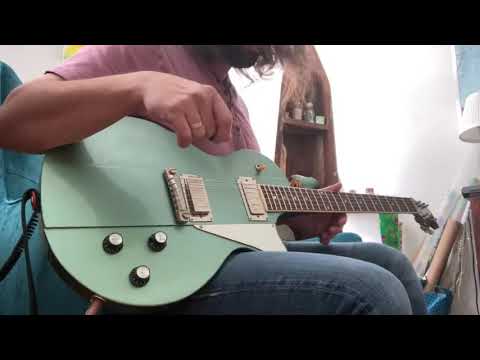 Ivison Dakota (almost cut my hair, but got this guitar instead 😉).