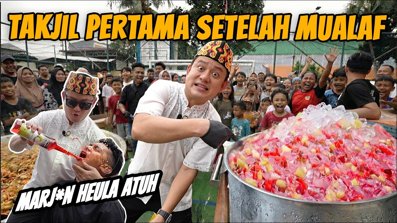 SPESIAL EDISI ISTIQOMAH! MASAK TAKJIL MALAH DIMINTA IPHONE!