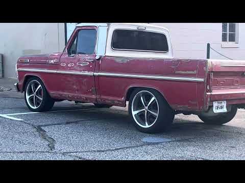 1968 Ford F-100 by AaronGzlz02