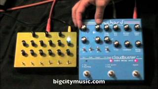Video thumbnail for Skychord Cloudbuster Delay Pedal w/ Sleepdrone 6 by bigcitymusic