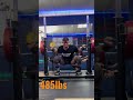 485LBS SQUAT MOGGED BY GF’S BOOTY!