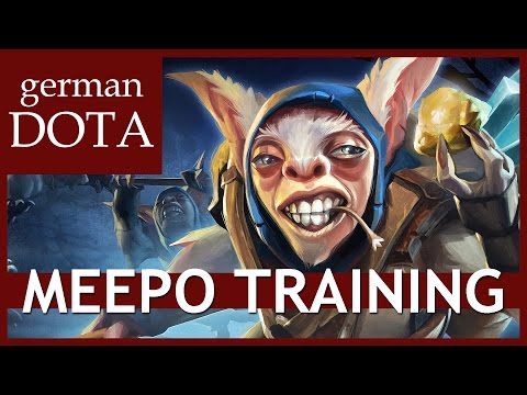 Dota 2 MEEPO - Training #3