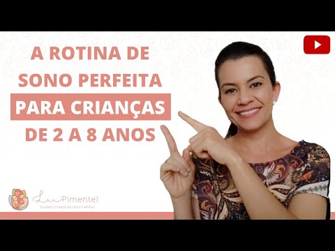 The perfect sleep routine for children aged 2 to 8 years.